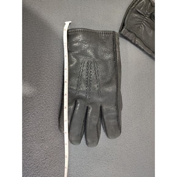 Vintage Mens Black Gloves Size M 9/9.5 Philippines - Picture 11 of 11